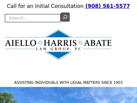 Aiello, Harris, Marth, Tunnero, Pastor & Schiffman, PC Attorneys At Law