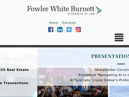 Fowler White Burnett, P.A.