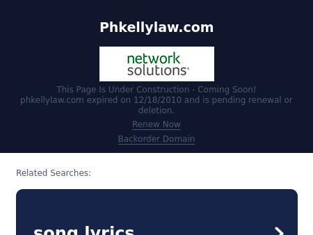 Law Offices of Philip H. Kelly