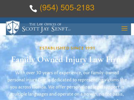 The Law Office Of Scott J. Senft