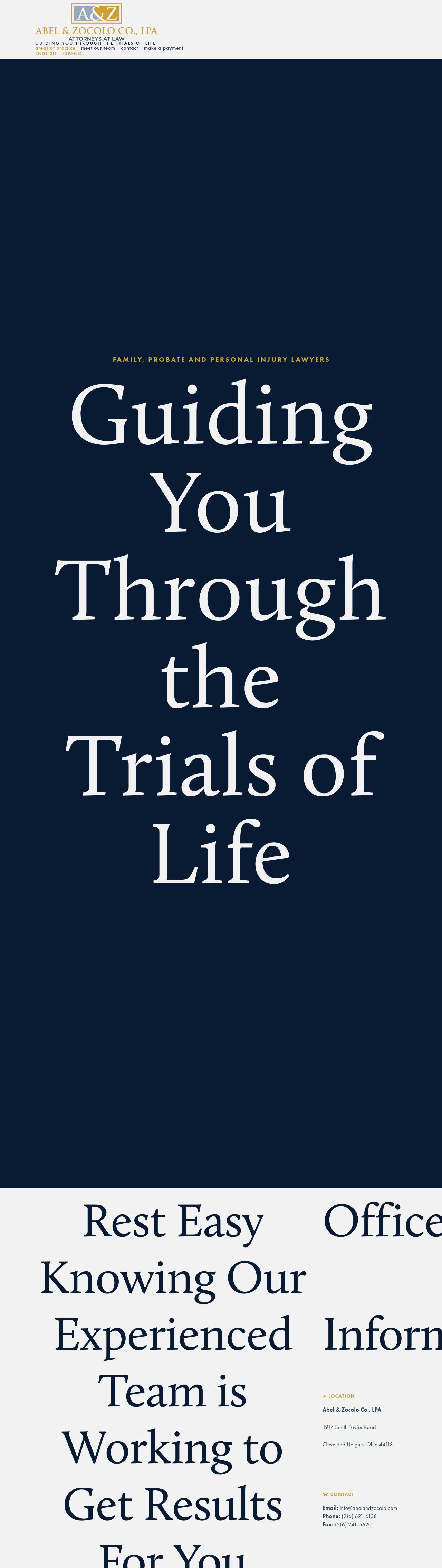 Abel & Zocolo Co., L.P.A. - Cleveland OH Lawyers