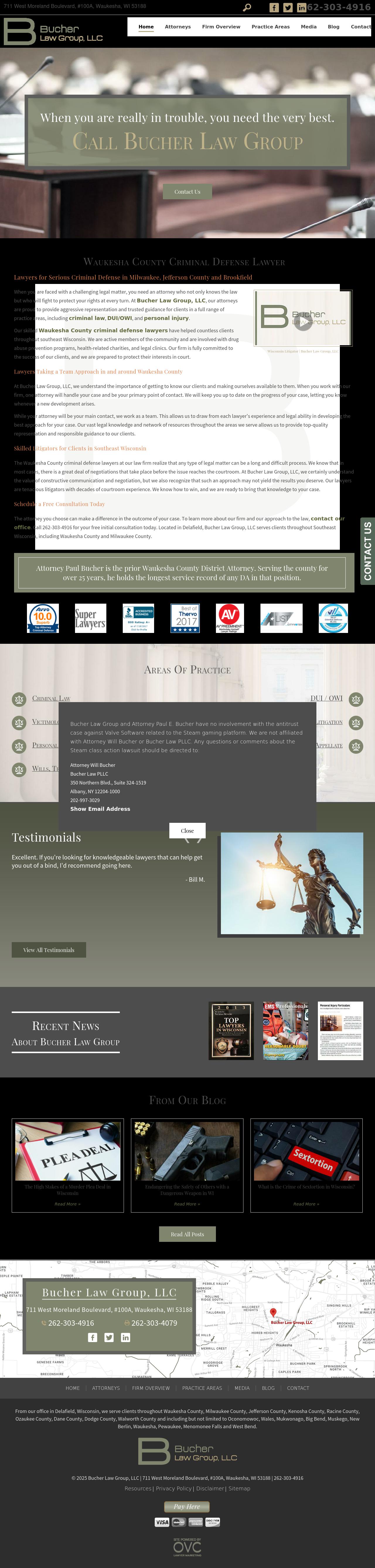 Bucher Law Group, LLC - Wauwatosa WI Lawyers