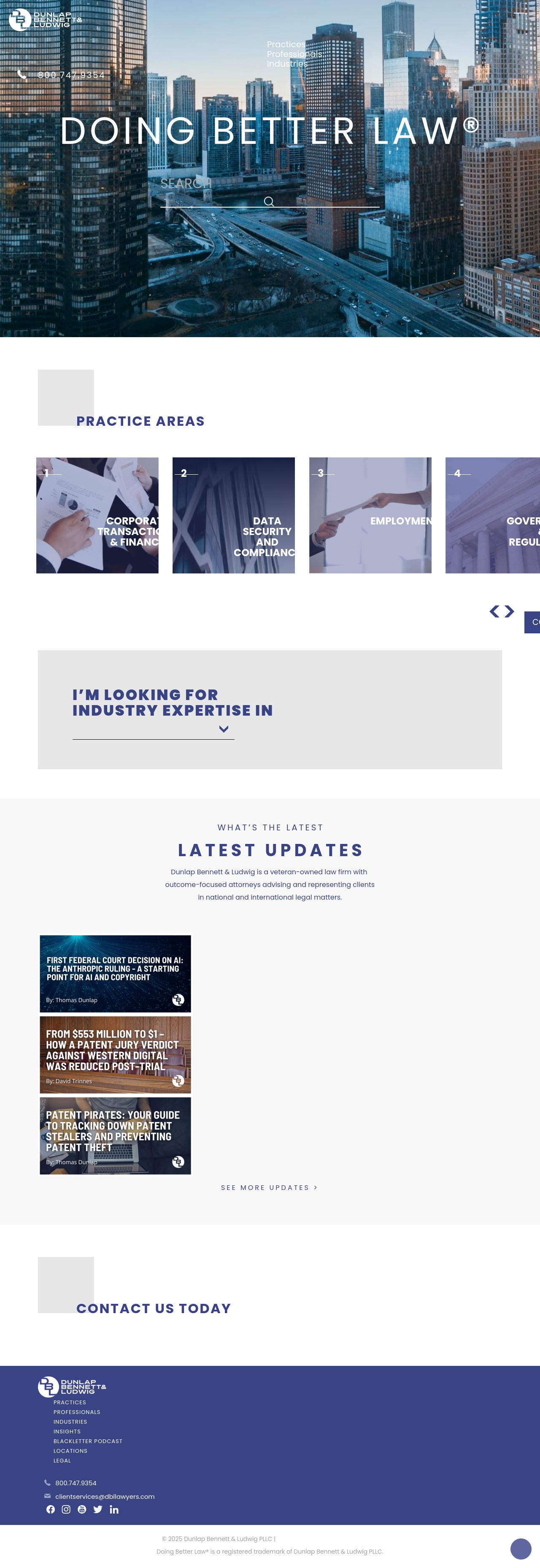 Dunlap Bennett & Ludwig - McLean VA Lawyers