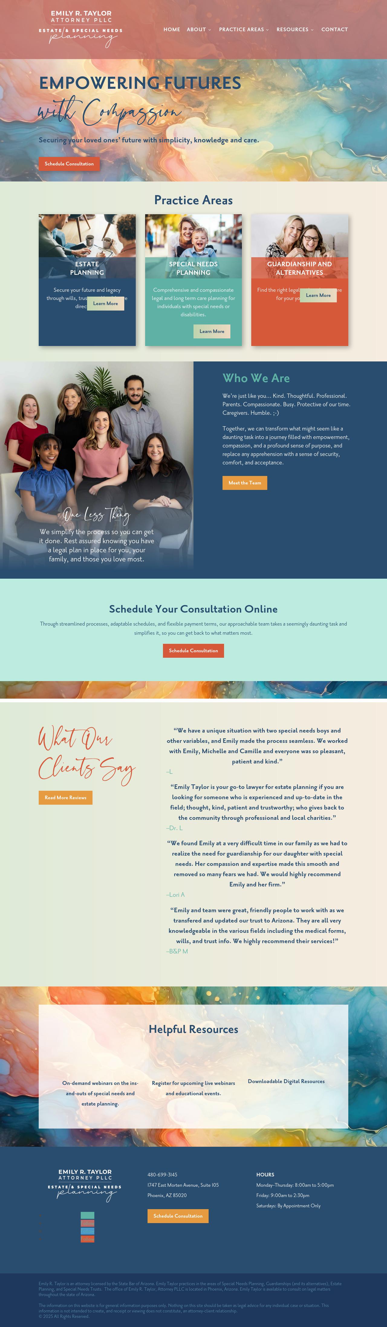 Emily R. Taylor, Attorney PLLC - Scottsdale AZ Lawyers