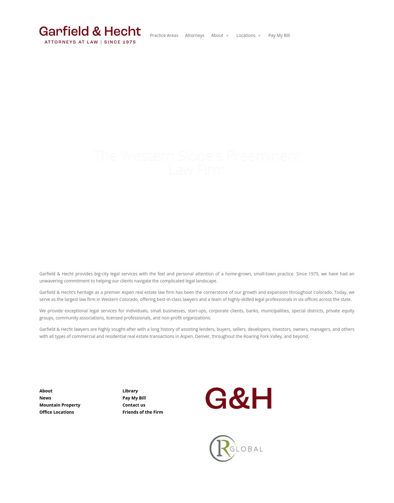 Garfield & Hecht, P.C. - Aspen CO Lawyers