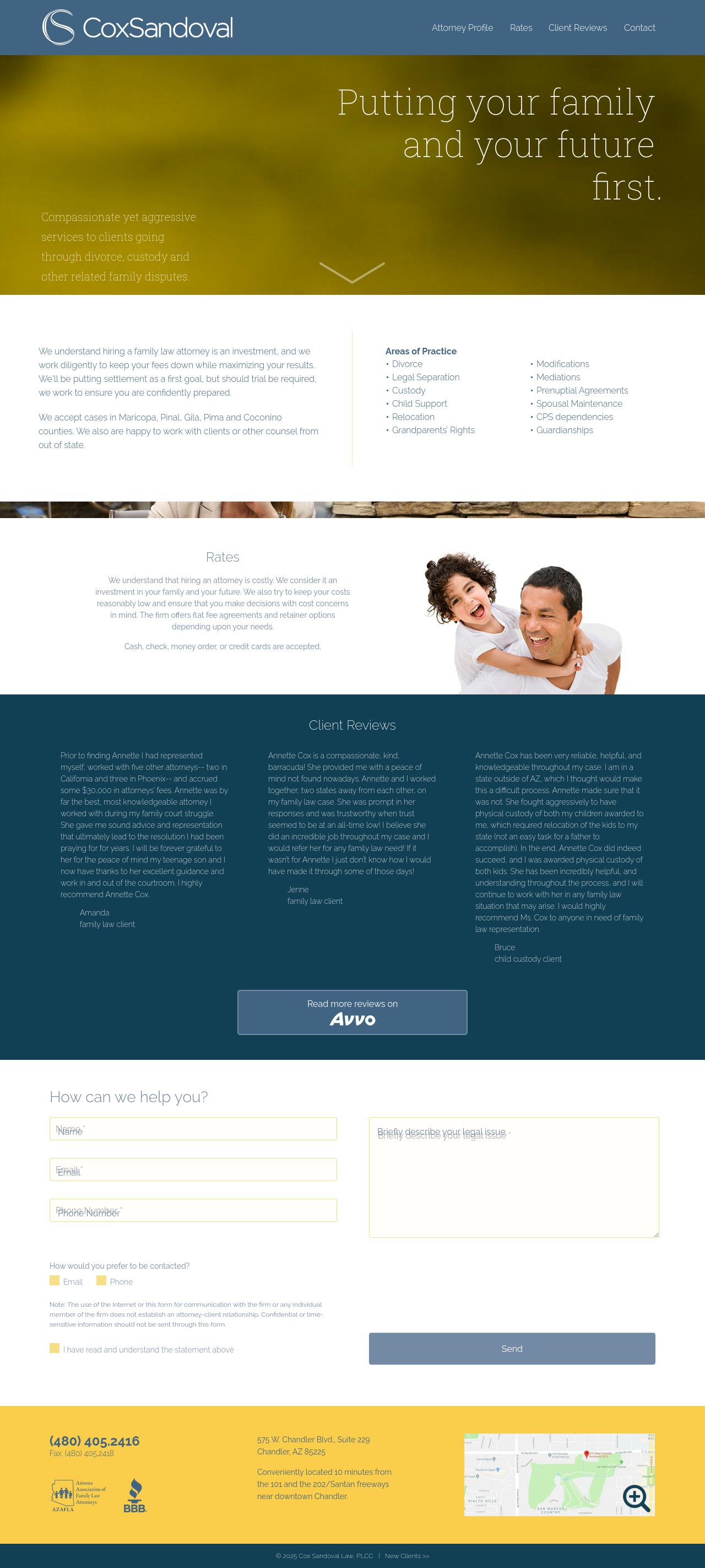 Law Office of Annette M. Cox, PLLC - Tempe AZ Lawyers