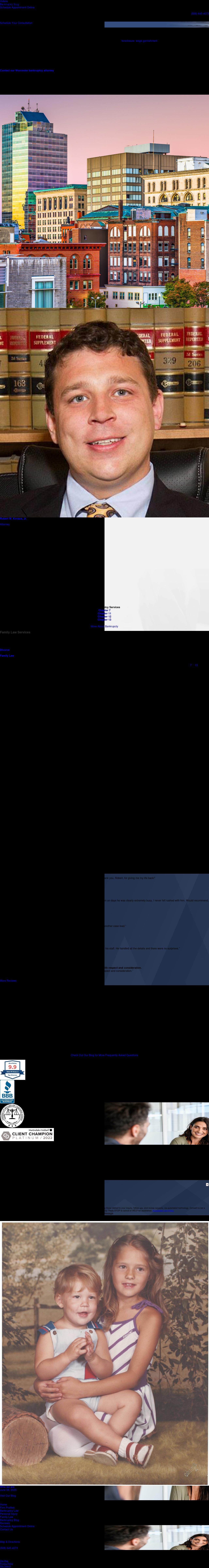 Law Office of Robert W. Kovacs, Jr. - Framingham MA Lawyers