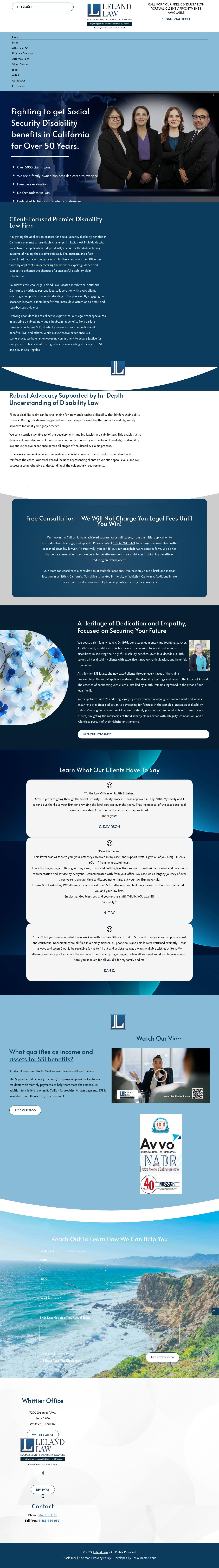 Law Offices of Judith S. Leland, APLC - Orange CA Lawyers