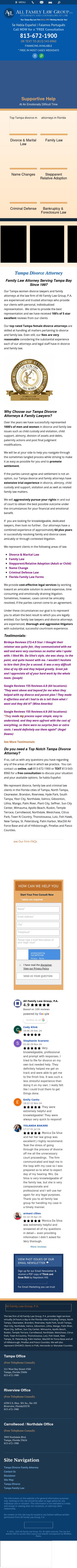 All Family Law Group, P.A. - Tampa FL Lawyers