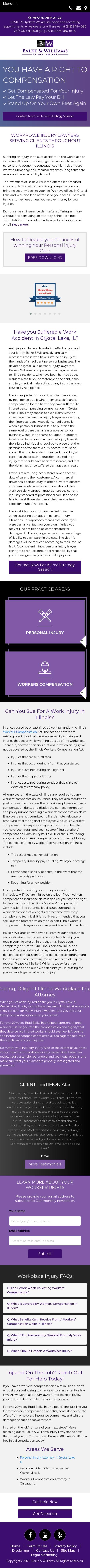 Brad J. Balke, P.C. - Chicago IL Lawyers