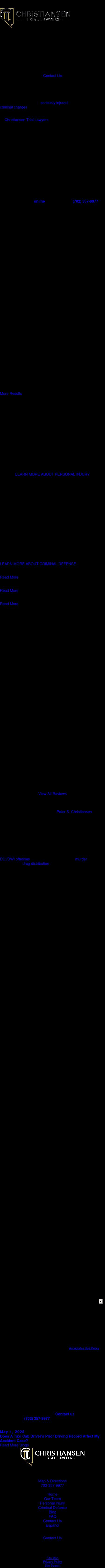 Christiansen Law Offices - Las Vegas NV Lawyers