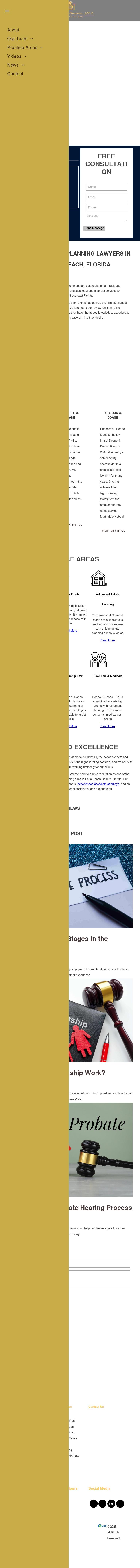 Doane & Doane, P.A. - North Palm Beach FL Lawyers