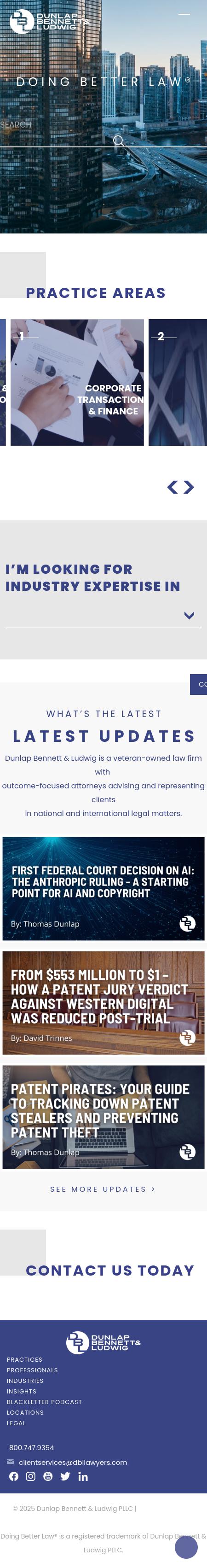Dunlap Bennett & Ludwig - McLean VA Lawyers