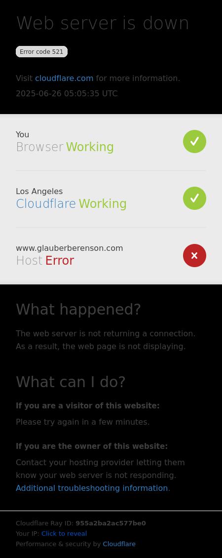 Glauber/Berenson LLP - Glendale CA Lawyers