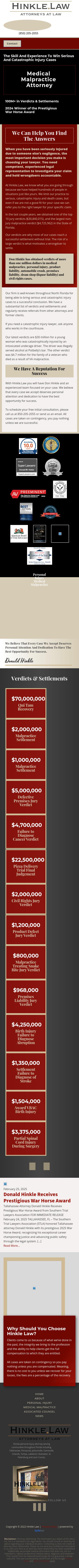 Hinkle & Foran - Tallahassee FL Lawyers