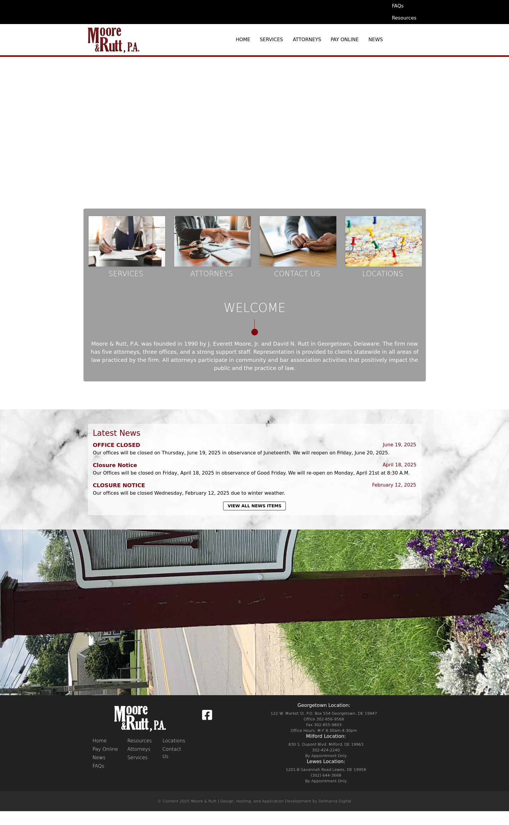 Law Office of Larry W. Fifer - Lewes DE Lawyers