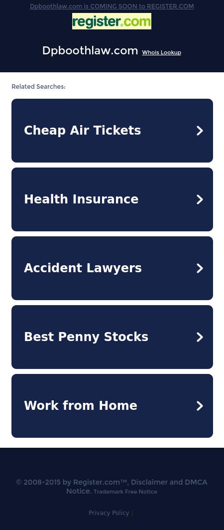 Law Offices of Duane P. Booth - Glendora CA Lawyers