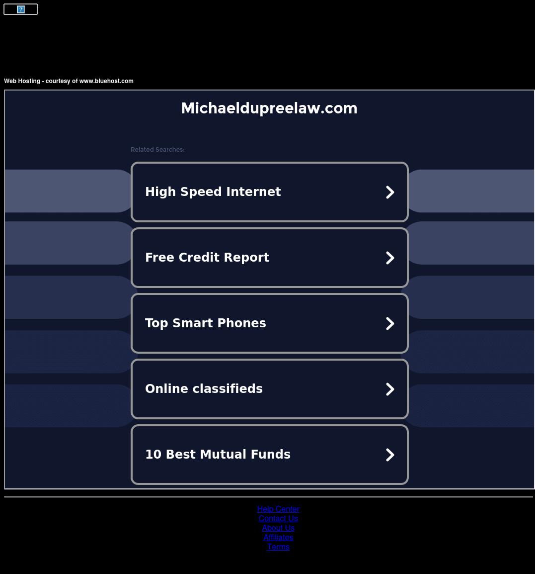 Michael DuPree Attorney at Law - Charleston SC Lawyers