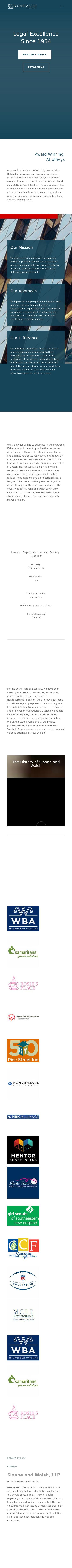 Sloane and Walsh, LLP - Nashua NH Lawyers