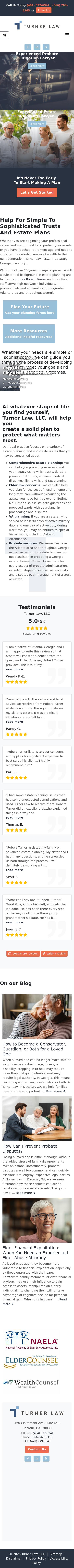 Turner Law, P.C. - Decatur GA Lawyers