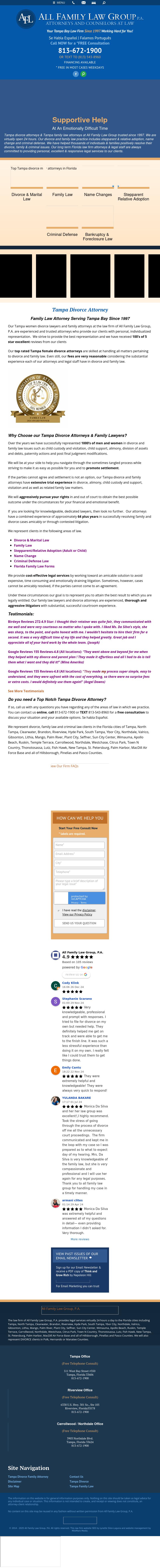 All Family Law Group, P.A. - Tampa FL Lawyers