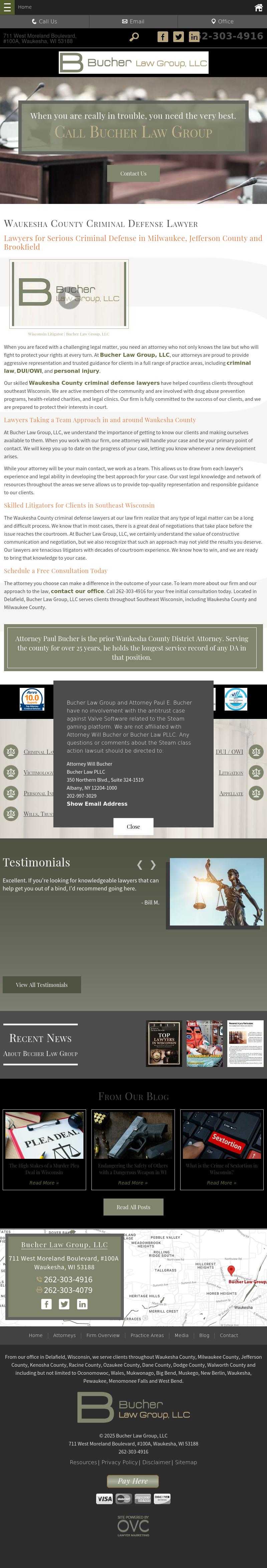 Bucher Law Group, LLC - Wauwatosa WI Lawyers