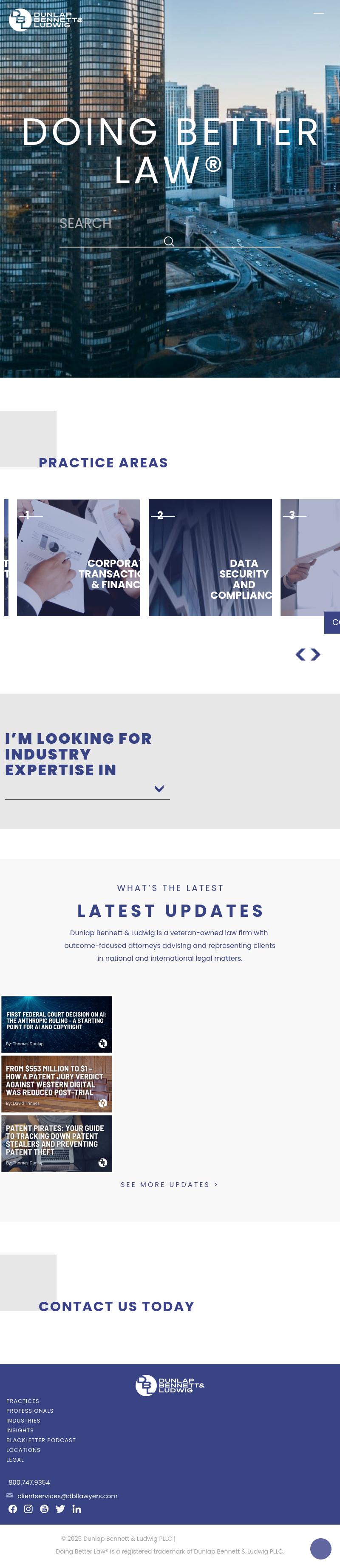 Dunlap Bennett & Ludwig - McLean VA Lawyers
