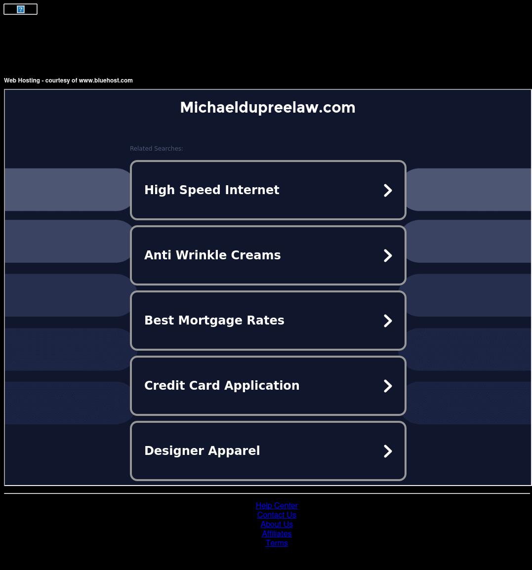 Michael DuPree Attorney at Law - Charleston SC Lawyers