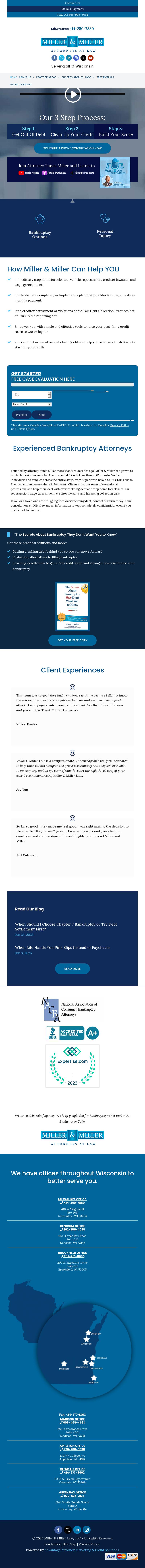Miller & Miller Law, LLC - Kenosha WI Lawyers