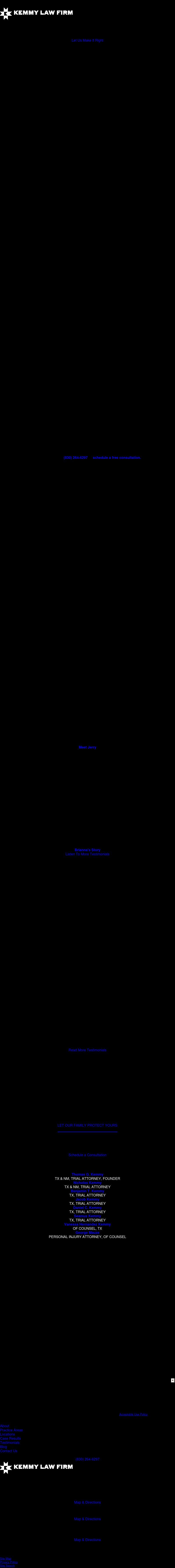 Kemmy Law Firm - San Antonio TX Lawyers