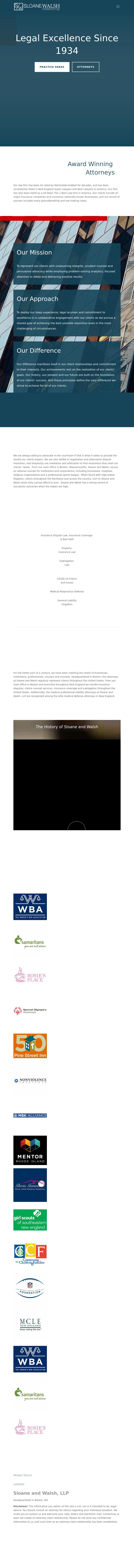 Sloane and Walsh, LLP - Nashua NH Lawyers