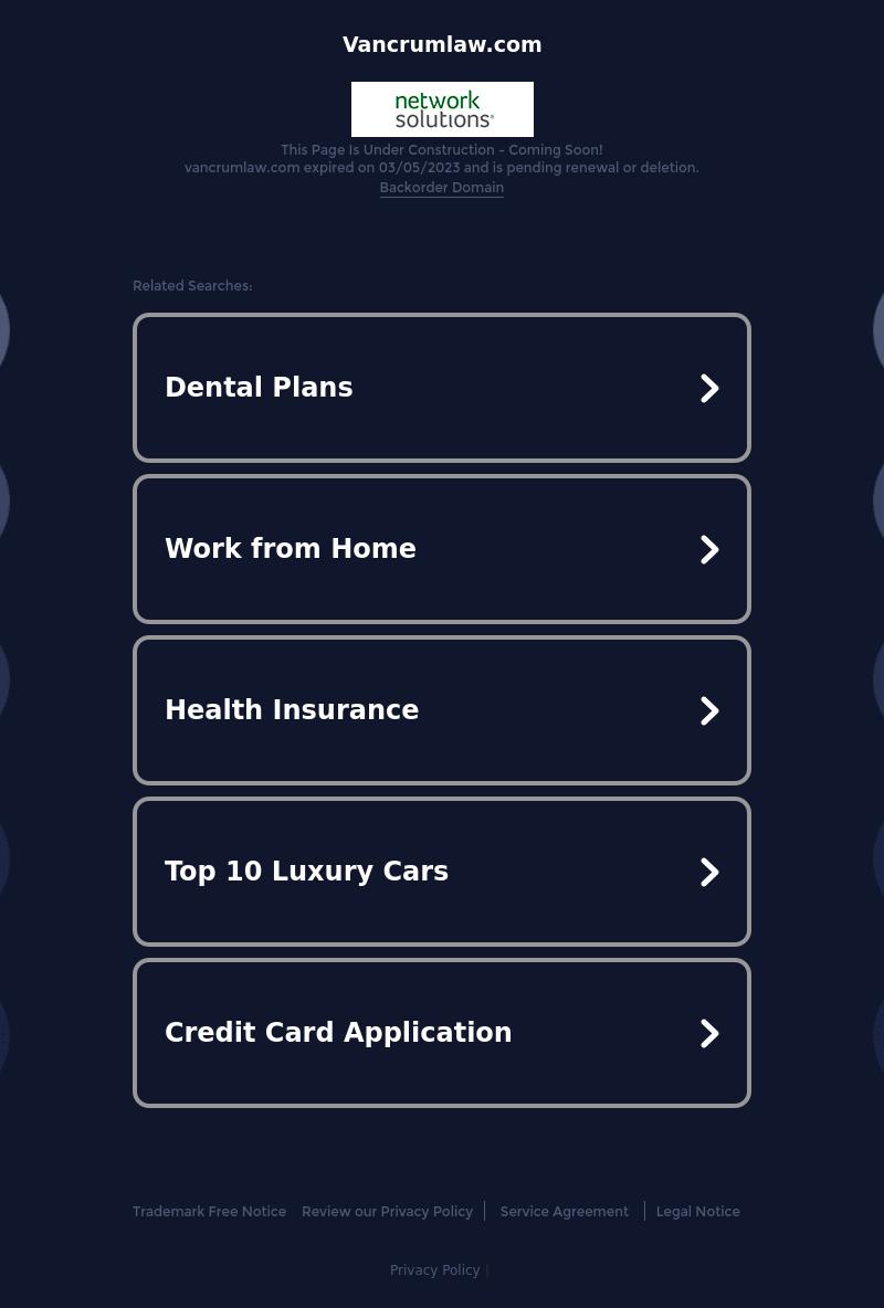 Vancrum Law Firm LLC - Overland Park KS Lawyers