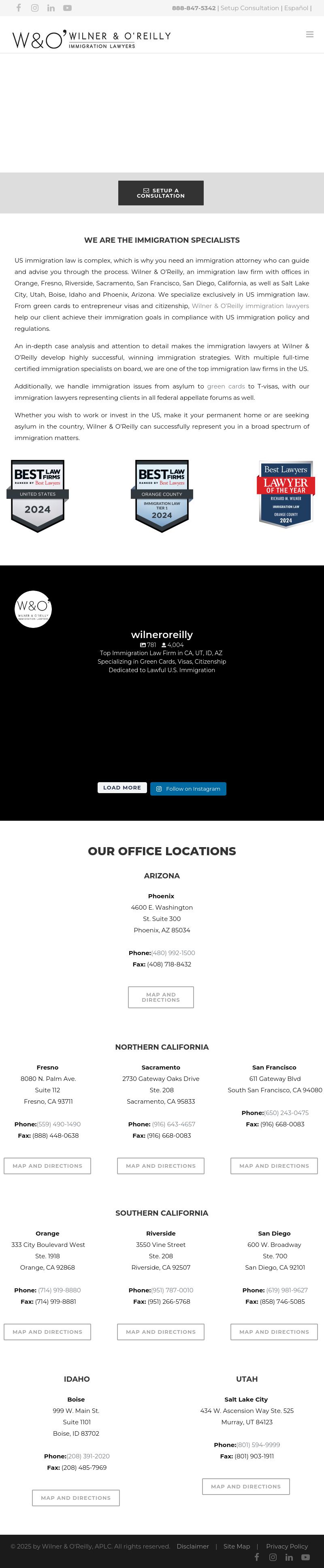 Wilner & O'Reilly, APLC - Salt Lake City UT Lawyers
