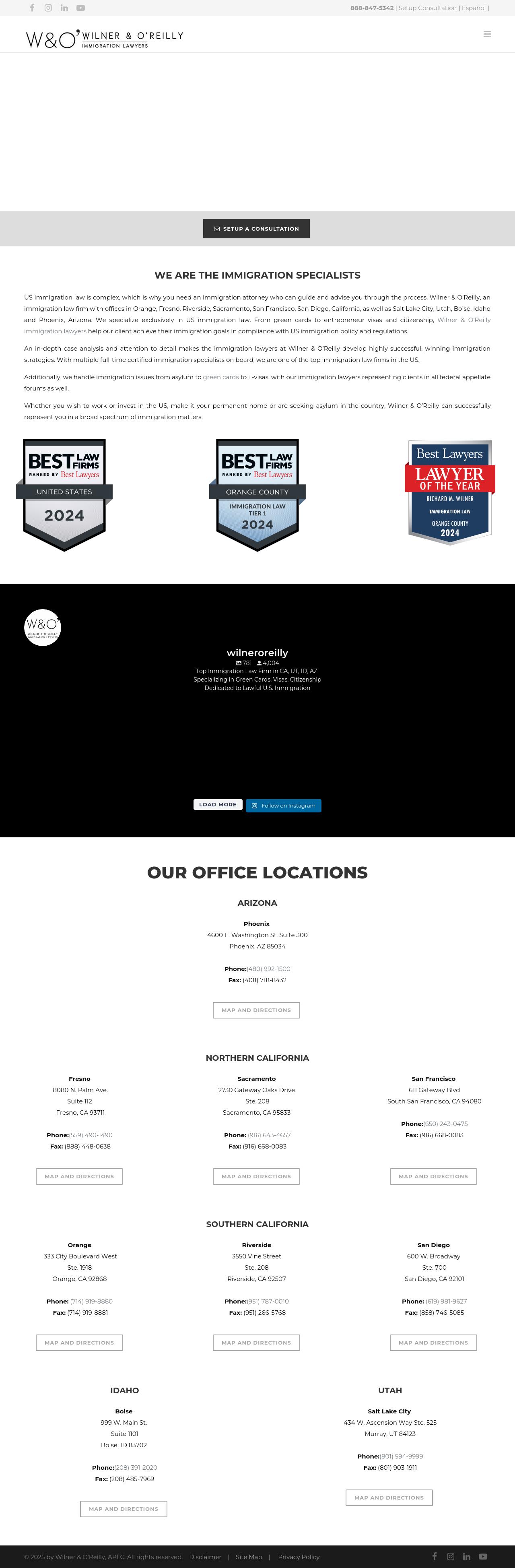 Wilner & O'Reilly, APLC - Salt Lake City UT Lawyers